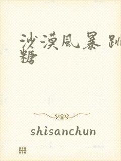 沙漠风暴 跳跳糖