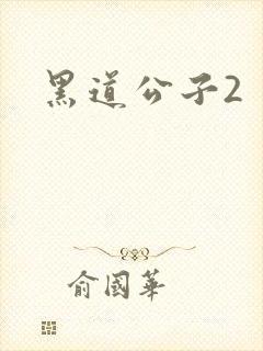 黑道公子2