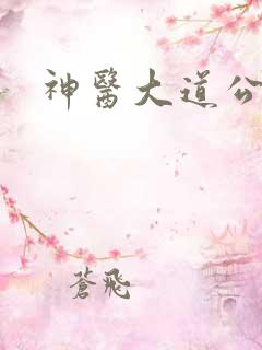神医大道公下载