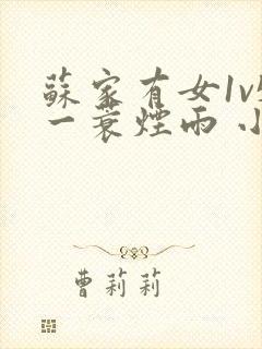 苏家有女1v5一蓑烟雨 小说