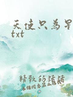 天使只为星夜哭txt