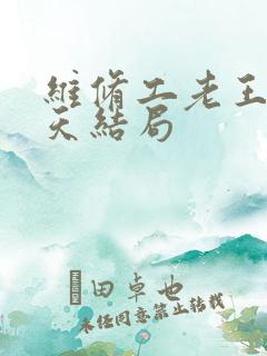 维修工老王的春天结局