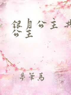 银月公主 共享公主