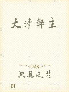 大清弊主