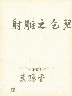 射雕之乞儿传说