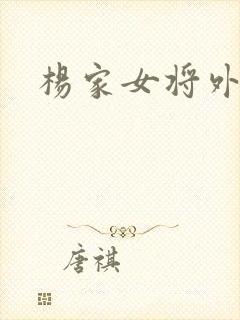 杨家女将外传