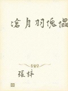 沧月羽傀儡之城