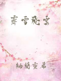霁雪飞云