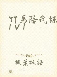 竹马陪我练技术1 V 1