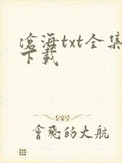 沧海txt全集下载