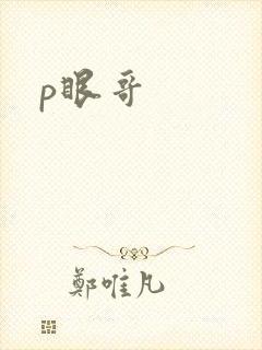 p眼哥
