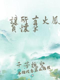 让所有火凤凰队员怀孕