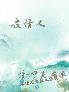 夜情人
