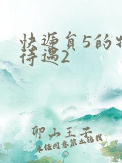 快递员5的特殊待遇2