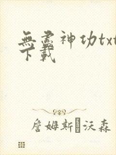 无尽神功txt下载