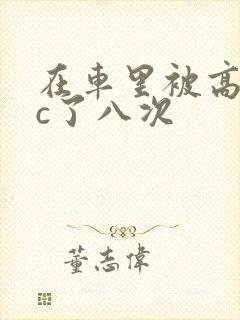 在车里被高潮被c了八次