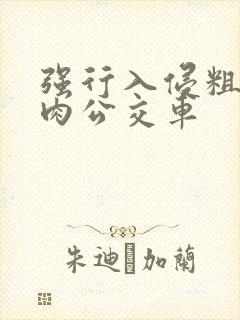 强行入侵粗暴h肉公交车