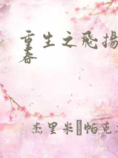 重生之飞扬的青春