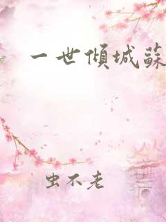 一世倾城苏小暖