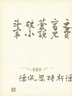 斗破苍穹之大主宰小说免费阅读全文