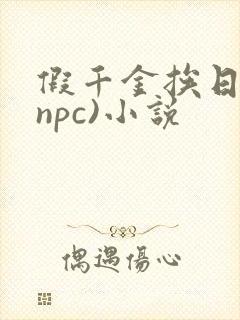 假千金挨日记(npc)小说