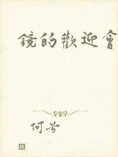 镜的欢迎会黄本