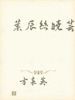 叶辰丝晓芸狂少