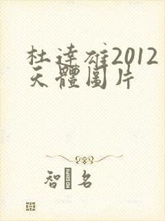 杜达雄2012天体图片