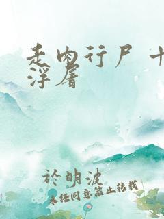 走肉行尸 十阶浮屠