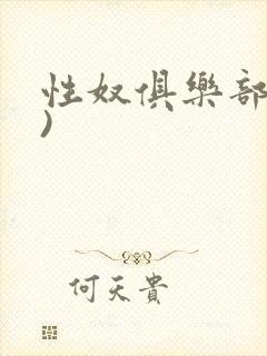 性奴俱乐部(上)