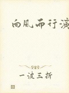 向风而行演员表