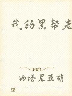 我的黑帮老公