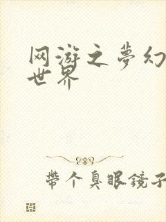 网游之梦幻传奇世界