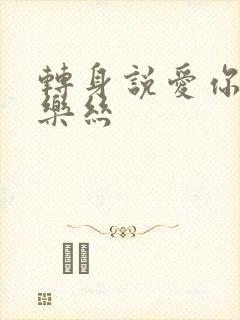 转身说爱你 白乐丝