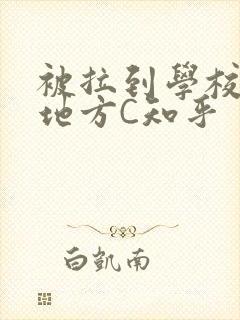 被拉到学校没人地方C知乎