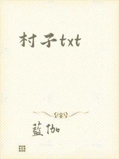村子txt