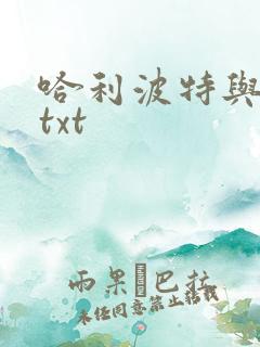 哈利波特与密室txt