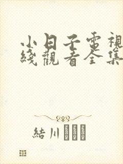 小日子电视剧在线观看全集免费高清