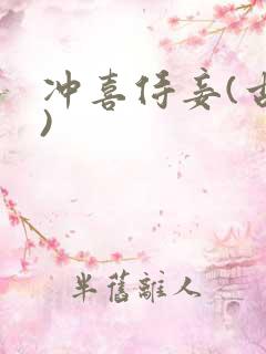 冲喜侍妾(古言)