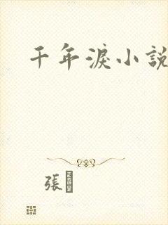 千年泪小说
