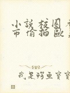 小说 校园 都市 偷拍 欧美