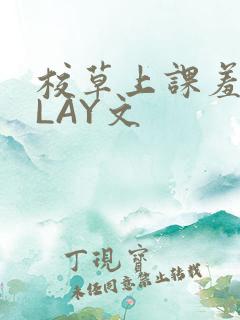 校草上课羞耻PLAY文