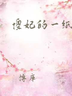 傻妃的一纸休书