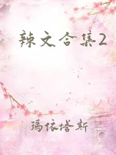辣文合集2