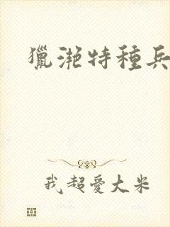 猎滟特种兵小姐