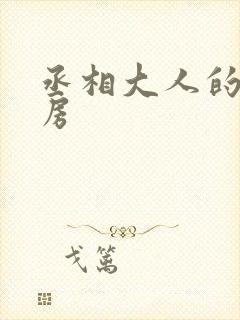 丞相大人的小通房