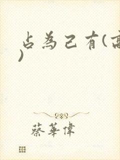 占为己有(高干)