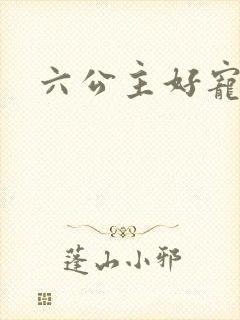 六公主好宠