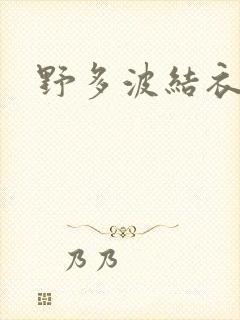 野多波结衣