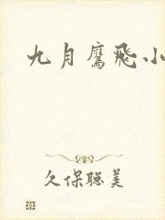 九月鹰飞小说